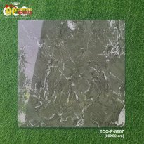 GẠCH LÁT NỀN 80X80 VÂN ĐÁ MARBLE XÁM 8807 CAO CẤP GIÁ RẺ