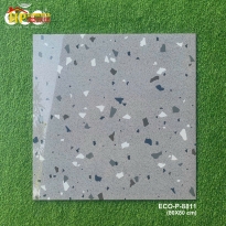 GẠCH LÁT NỀN 80X80 MÀU XÁM ĐÁ MÀI ĐEN TRẮNG 8811 CAO CẤP GIÁ RẺ