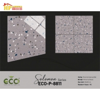 GẠCH LÁT NỀN 80X80 MÀU XÁM ĐÁ MÀI ĐEN TRẮNG 8811 CAO CẤP GIÁ RẺ