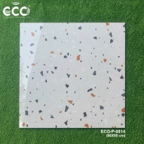 GẠCH LÁT NỀN 80X80 MÀU XÁM TRẮNG VÂN ĐÁ MÀI ĐA SẮC 8814 CAO CẤP GIÁ RẺ