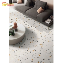 GẠCH LÁT NỀN 80X80 MÀU XÁM TRẮNG VÂN ĐÁ MÀI ĐA SẮC 8814 CAO CẤP GIÁ RẺ