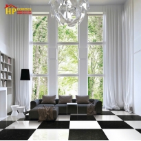 GẠCH LÁT NỀN 80X80 VÂN ĐÁ MARBLE XÁM ĐẬM 8819 CAO CẤP GIẢ RẺ