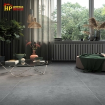 GẠCH LÁT NỀN 60X60 VÂN ĐÁ XÁM XI MĂNG 2005 CAO CẤP GIÁ RẺ
