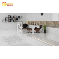 GẠCH LÁT NỀN 60x60 XÁM TRẮNG VÂN MÂY 3020 CAO CẤP GIÁ RẺ
