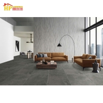 GẠCH LÁT NỀN 60X60 HIỆU ỨNG TINH THỂ VÂN ĐÁ MARBLE XÁM ĐẬM 6609 CAO CẤP GIÁ RẺ