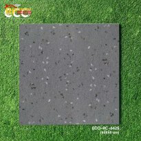 GẠCH LÁT NỀN 60X60 MÀU XÁM VÂN ĐÁ MÀI HIỆU ỨNG TINH THỂ 6625 CAO CẤP GIÁ RẺ