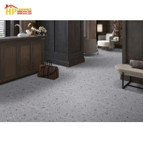 GẠCH LÁT NỀN 60X60 MÀU XÁM VÂN ĐÁ MÀI HIỆU ỨNG TINH THỂ 6625 CAO CẤP GIÁ RẺ