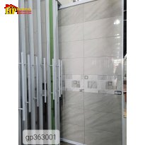 GẠCH ỐP TƯỜNG 30X60 VÂN MÂY XÁM TRẮNG BÓNG GP363001 CAO CẤP GIÁ RẺ