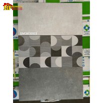 GẠCH ỐP TƯỜNG 30X60 VÂN ĐÁ XÁM ĐẬM LỢT 3630003 GIÁ RẺ
