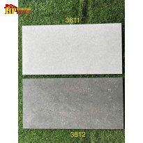 GẠCH ỐP LÁT 30X60 VÂN ĐÁ XÁM HIỆU ỨNG HẠT 3611 CAO CẤP GIÁ RẺ