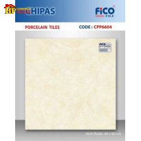 GẠCH LÁT NỀN 60X60 VÂN ĐÁ VÀNG 6604 CAO CẤP GIÁ RẺ