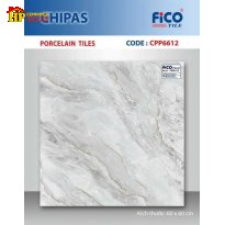 GẠCH LÁT NỀN 60X60 VÂN ĐÁ XÁM 6612 CAO CẤP GIÁ RẺ