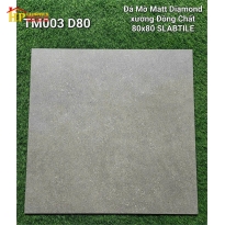 GẠCH LÁT NỀN 80X80 ĐÁ ĐỒNG CHẤT XÁM MATT D80 CAO CẤP GIÁ RẺ