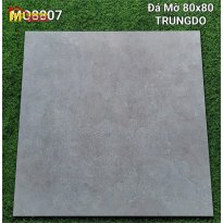 GẠCH LÁT NỀN 80X80 VÂN ĐÁ XÁM 8807 MATT CAO CẤP GIÁ RẺ