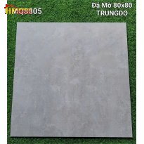 GẠCH LÁT NỀN 80X80 VÂN ĐÁ XÁM XI MĂNG MATT 8805 CAO CẤP GIÁ RẺ