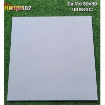 GẠCH LÁT NỀN 80X80 VÂN ĐÁ XÁM TRẮNG MATT 8802 CAO CẤP GIÁ RẺ