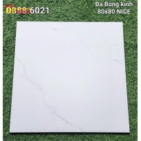 GẠCH LÁT NỀN 80X80 TRẮNG VÂN KHÓI 6021 CAO CẤP GIÁ RẺ