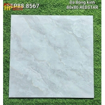 GẠCH LÁT NỀN 80X80 VÂN ĐÁ XAM 8567 CAO CẤP GIÁ RẺ