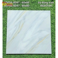 GẠCH LÁT NỀN 80X80 VÂN ĐÁ XÁM MARBLE CHỈ VÀNG 8047 CAO CẤP GIÁ RẺ