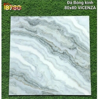 GẠCH LÁT NỀN 80X80 VÂN ĐÁ MARBLE XÁM TRẮNG 8780 CAO CẤP GIÁ RẺ