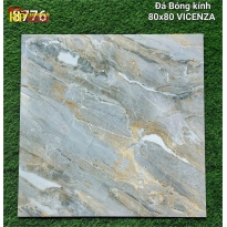 GẠCH LÁT NỀN 80X80 VÂN ĐÁ MARBLE XÁM VÀNG 8776 CAO CẤP GIÁ RẺ