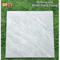GẠCH LÁT NỀN 80X80 VÂN ĐÁ XÁM XÉO 8824 CAO CẤP GIÁ RẺ