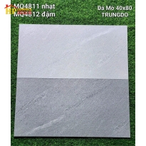 GẠCH ỐP TƯỜNG 40X80 VÂN ĐÁ MỜ XÁM ĐẬM LỢT 4811 CAO CẤP GIÁ RẺ