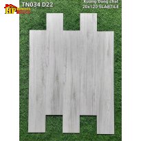 GẠCH LÁT NỀN 20X120 VÂN GỖ XÁM D22 CAO CẤP GIÁ RẺ