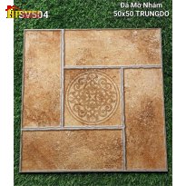 GẠCH LÁT NỀN 50X50 GIẢ CỔ 504 CAO CẤP GIÁ RẺ