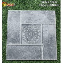GẠCH LÁT NỀN 50X50 CỔ DIỂN XÁM MATT 503 CAO CẤP GIÁ RẺ