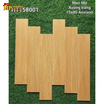 GẠCH LÁT NỀN 15X80 VÂN GỖ VÀNG SÁNG 158001 CAO CẤP GIÁ RẺ