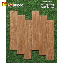 GẠCH LÁT NỀN 15X80 VÂN GỖ MÀU NÂU ẤM ANZIANO 158002 CAO CẤP GIÁ RẺ