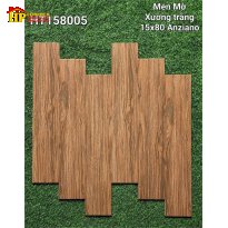 GẠCH LÁT NỀN 15X80 VÂN GỖ NÂU TỰ NHIÊN ĐẬM 158005 CAO CẤP GIÁ RẺ
