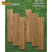 GẠCH LÁT NỀN 15X80 VÂN GỖ NÂU SỒI ẤM CỔ ĐIỂN 158004 CAO CẤP GIÁ  RẺ
