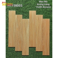GẠCH LÁT NÈN 15X80 VÂN GỖ VÀNG NÂU ĐẬM 158003 CAO CẤP GIÁ RẺ