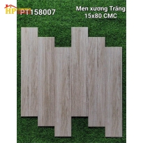 GẠCH LÁT NỀN 15X80 VÂN GỖ NÂU NHẠT 158007 CAO CẤP GIÁ RẺ