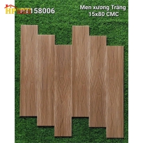 GẠCH LÁT NỀN 15X80 VÂN GỖ NÂU 158006 CAO CẤP GIÁ RẺ