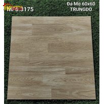 GẠCH LÁT NỀN 60X60 VÂN GỖ GHÉP NÂU 3175 CAO CẤP GIÁ RẺ