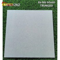 GẠCH LÁT NỀN 60X60 VÂN ĐÁ XÁM MATT 1262 CAO CẤP GIÁ RẺ