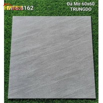 GẠCH LÁT NỀN 60X60 VÂN ĐÁ XEOA XÁM ĐẬM 8162 CAO CẤP GIÁ RẺ