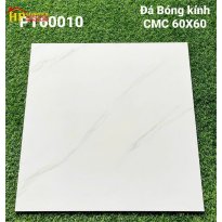 GẠCH LÁT NỀN 60X60 TRẮNG VÂN KHÓI 60010