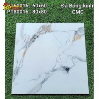 GẠCH LÁT NỀN 60X60 TRẮNG VÂN KHÓI ĐEN NÂU 60016 CAO CẤP GIÁ RẺ