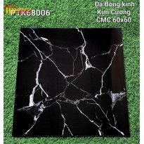 GẠCH LÁT NỀN 60X60 ĐENN TIA CHỚP 68006 CAO CẤP GIÁ RẺ