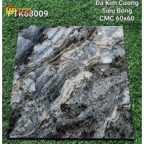 GẠCH LÁT NỀN 60X60 VÂN ĐÁ MARBLE XÁM ĐEN VÀNG 68009 CAO CẤP GIÁ RẺ