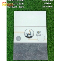 GẠCH ỐP TƯỜNG 40X80 VÂN ĐÁ XÁM ĐẬM LỢT 4803 CAO CẤP GIÁ RẺ