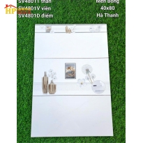 GẠCH ỐP TƯỜNG 40X80 TRẮNG VÂN KHÓI 4801 CAO CẤP GIÁ RẺ