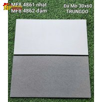 GẠCH ỐP TƯỜNG 30X60 VÂN ĐÁ XÁM ĐẬM LỢT MATT 4861 CAO CẤP GIÁ RẺ