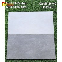 GẠCH ỐP TƯỜNG 30X60 VÂN ĐÁ XÁM ĐÂM LỢT MATT 8165 CAO CẤP GIÁ RẺ