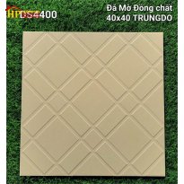 GẠCH LÁT NỀN 40X40 ĐÁ ĐỒNG CHẤT KEM HOA VĂN VUÔNG 4400 CAO CẤP  GIÁ RẺ