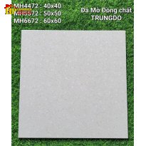 GẠCH LÁT NỀN 40X40 ĐÁ MÀI TRƠN XÁM TRẮNG 4472 CAO CẤP GIÁ RẺ